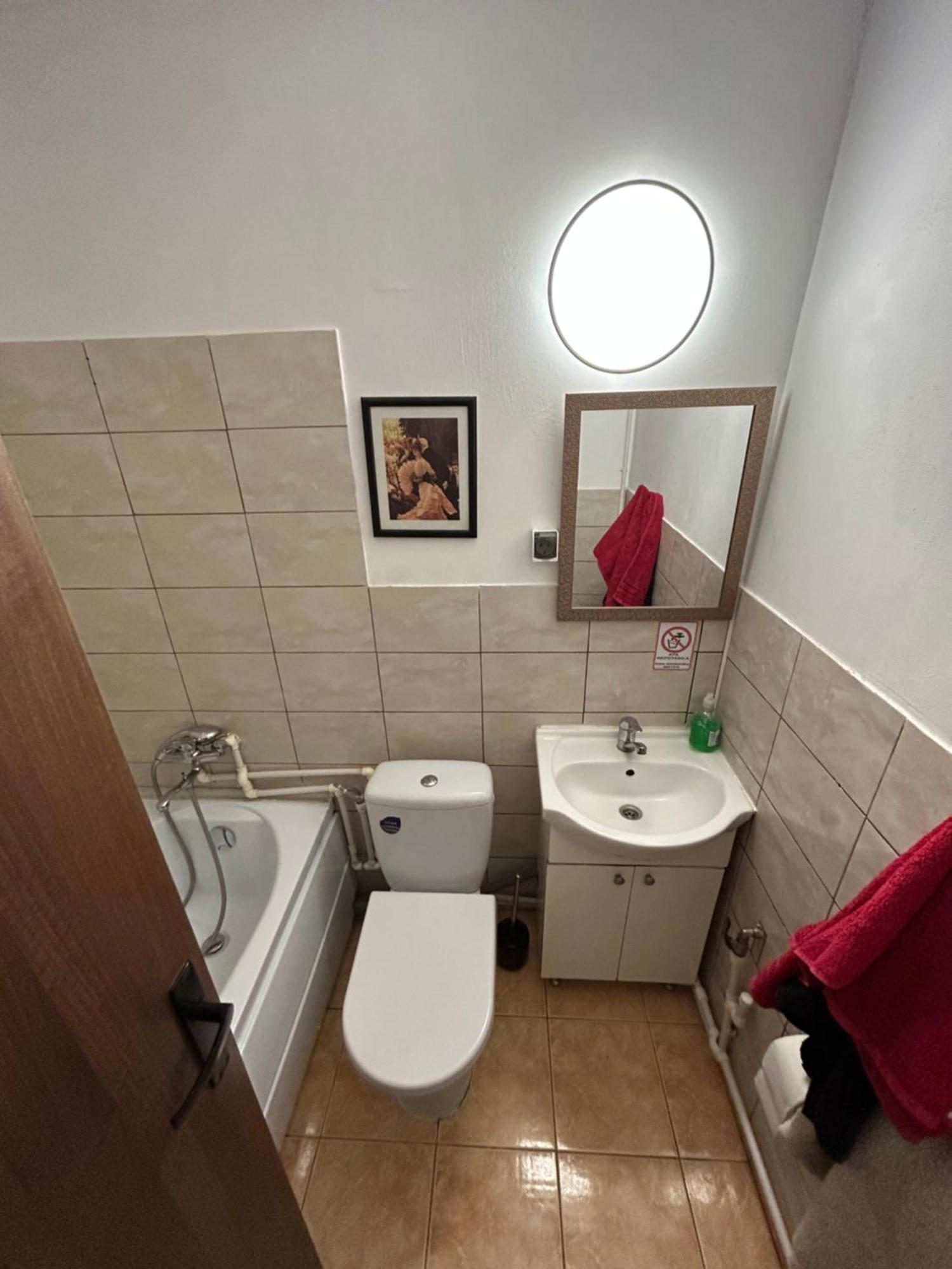 Appartement Garsoniera Panoramic à Bacău Extérieur photo